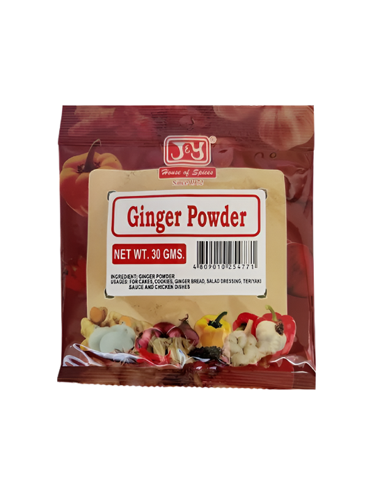 J&Y Ginger Powder 30g