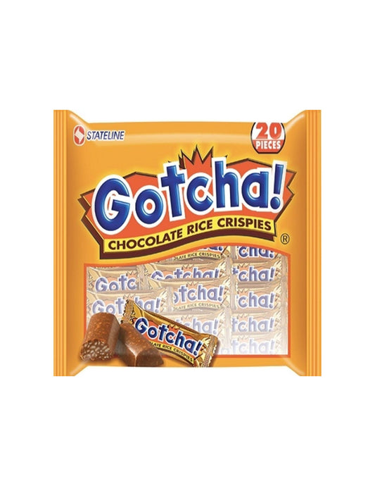 Mini Gotcha Chocolate Rice Crispies 5g x 20 Sachets