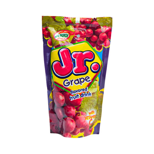 Jr. Juice Grape Flavored Fruit Drink 150ml