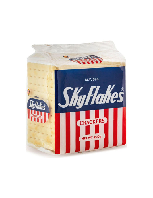 M.Y. San SkyFlakes Crackers Handy Pack 200g