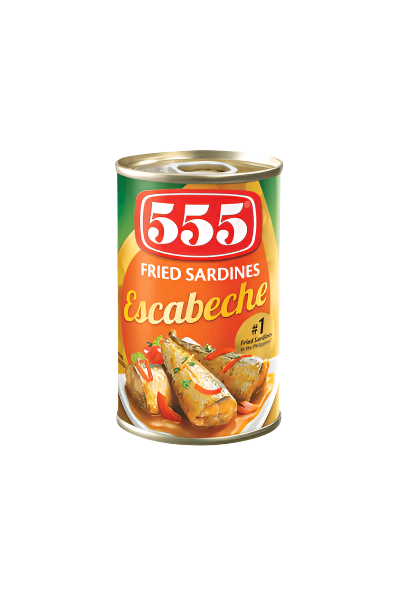 555 Fried Sardines Escabeche in Easy Open Can 155g