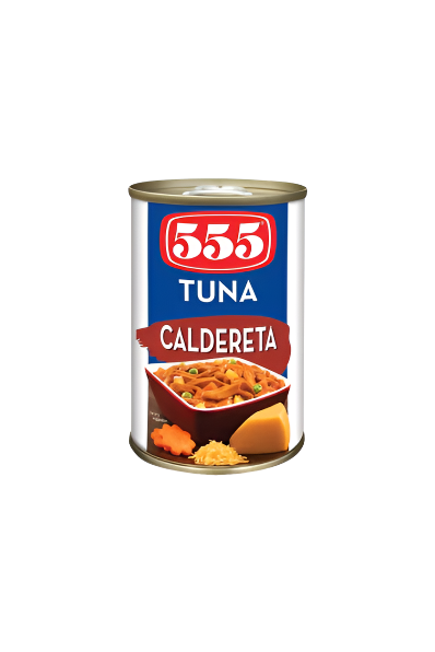 555 Tuna Caldereta in Easy Open Can 155g