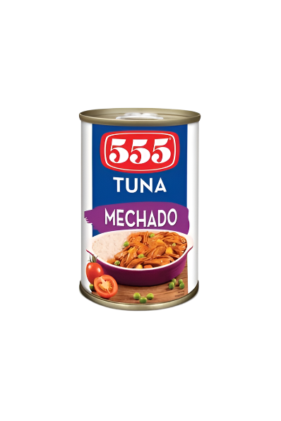 555 Tuna Mechado in Easy Open Can 155g