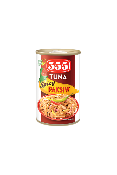 555 Tuna Spicy Paksiw in Easy Open Can 155g