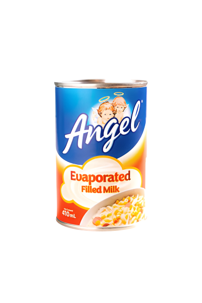 Angel Evaporated Filled Milk 410ml