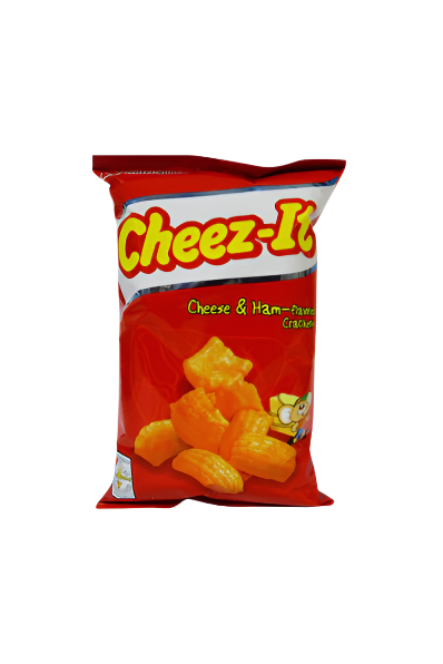 Cheez it Cheese and Ham Flavored Snacks 60g