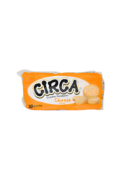 Circa Cheese Cracker Sandwich 32g x 10 Sachets