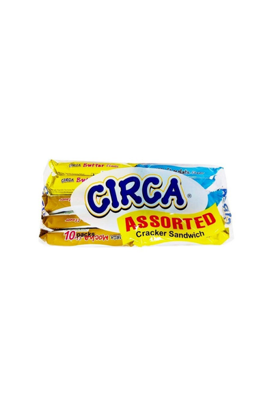 Circa Cracker Sandwich Assorted 32g x 10 Sachets