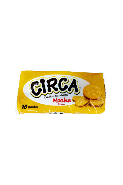 Circa Cracker Sandwich Mocha 32g x 10 Sachets