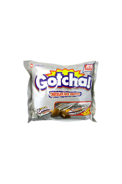 Gotcha Chocolate Rice Crispies & Crunchy Choco Malt 5g x 20 Sachets