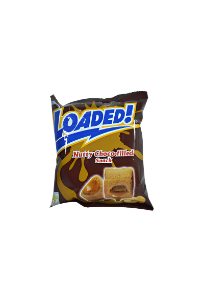 Loaded Yellow Loaded Nutty Choco Filled Snack 32g – AAA Shopping Center
