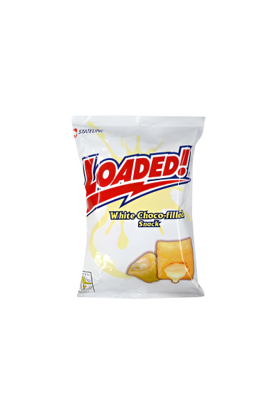 Loaded White Choco-Filled Snack 32g
