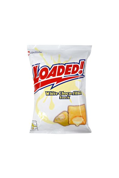 Loaded White Choco-Filled Snack 65g