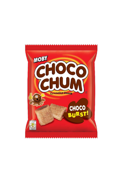 Moby Choco Chum Crunchy Snack Choco Burst 32g