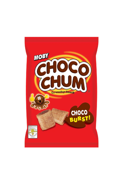 Moby Choco Chum Crunchy Snack Choco Burst 65g