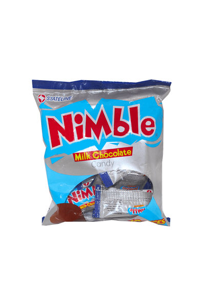 Nimble Milk Chocolate Candy 5g x 10 Sachets