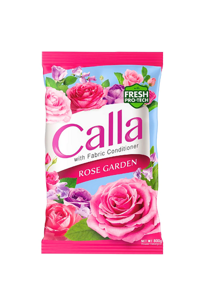 Calla Powder Special Fabric Conditioner in Rose Garden 800g