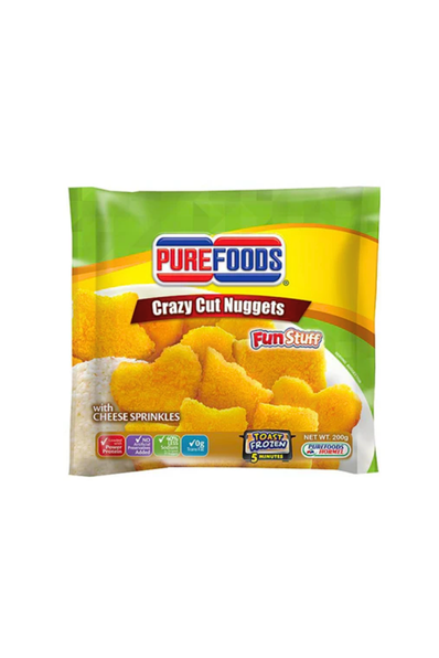 Purefoods Crazy Cut Nuggets 200g