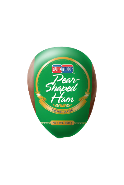 Purefoods Pear Shaped Ham Caramel Glazed 800g