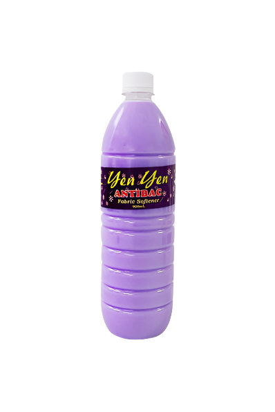 Yen Yen Antibac Fabric Softener Violet Lavander Scent 900ml