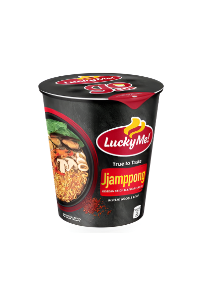 Lucky Me! Go Cup Instant Noodle Soup Jjamppong 70g