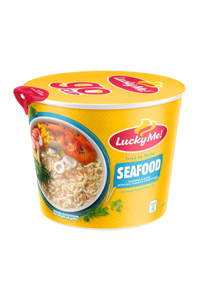 Lucky Me! Go Cup Supreme Mini Seafood 40g