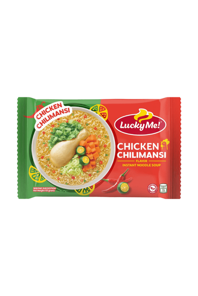 Lucky Me! Chicken Chilimansi Instant Noodle Soup 53g