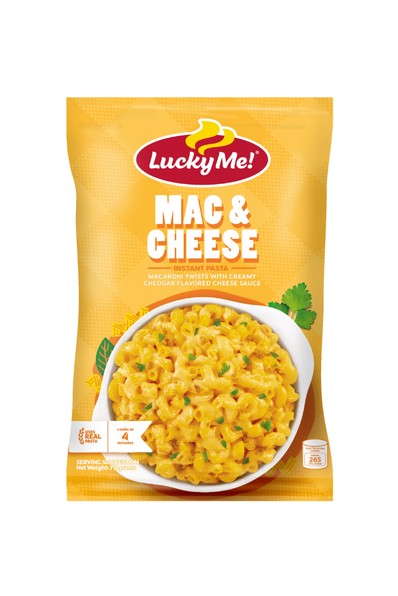 Lucky Me! Mac and Cheez Instant Pasta 60g