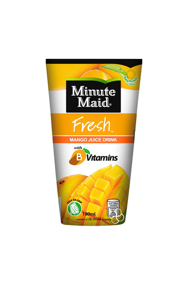Minute Maid Fresh Mango Juice Drink 180ml