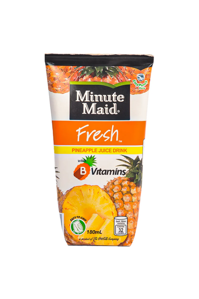 Minute Maid Fresh Pineapple Juice Drink 180ml