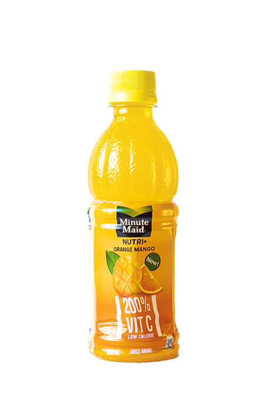 Minute Maid Pulpy Mango-Orange Flavor Juice Drink 330ml
