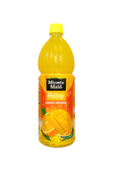 Minute Maid Pulpy Juice Drink Mango-Orange Flavor 1L