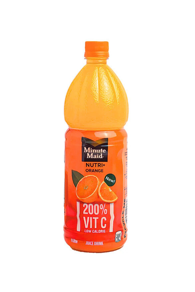 Minute Maid Pulpy Orange Flavor Juice Drink 1L