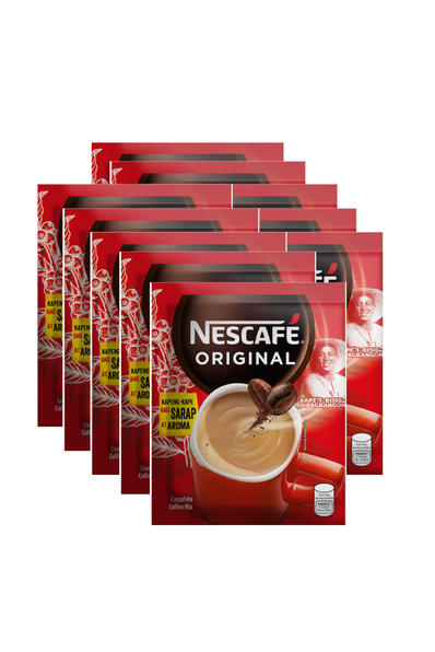 Nescafe Blend and Brew Original 26g x 10 Sachets