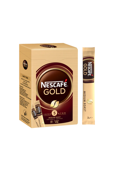 Nescafe Gold Medium Roast 2g x 20 Sticks
