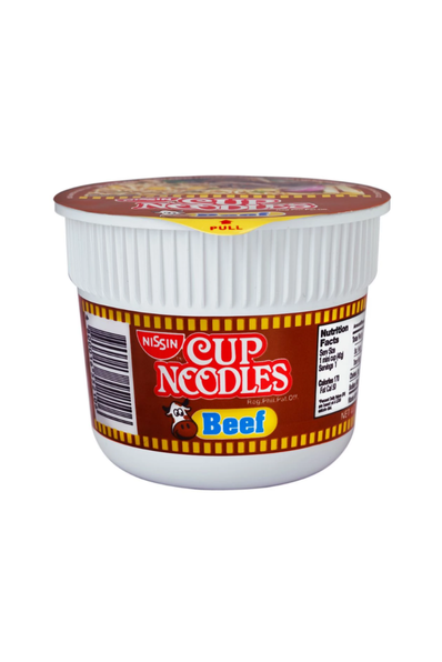 Nissin Cup Noodles Mini Beef 40g