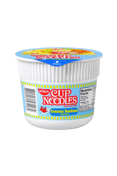 Nissin Cup Noodles Mini Creamy Seafood 45g