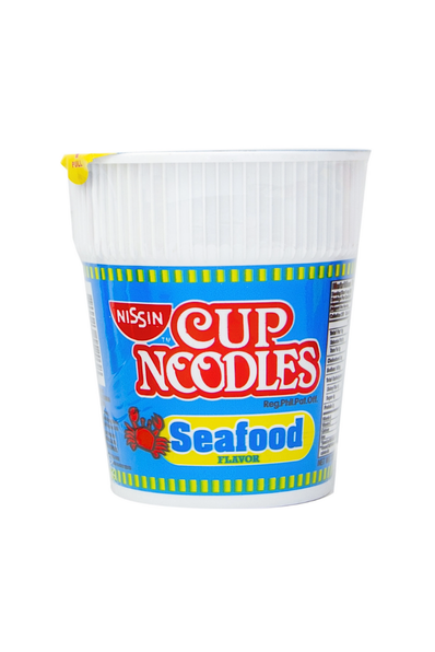 Nissin Cup Noodles Seafood Flavor 60g