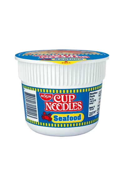 Nissin Cup Noodles Mini Seafood 40g