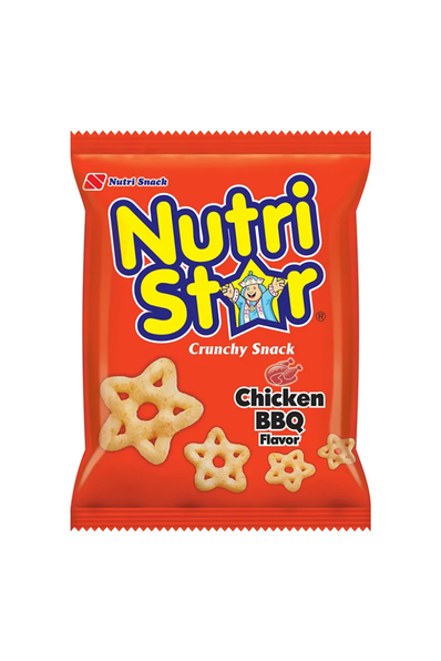 Nutri-Star Crunchy Snack Chicken Barbeque Flavor 23g