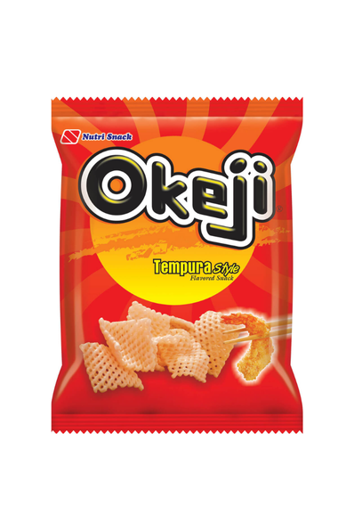 Nutri Snack Okeji Tempura Style Flavored Snack 60g