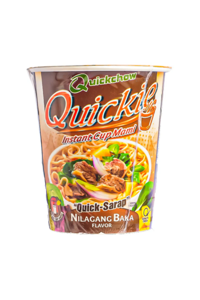 Quickchow Quickie Instant Cup Mami Nilagang Baka 50g