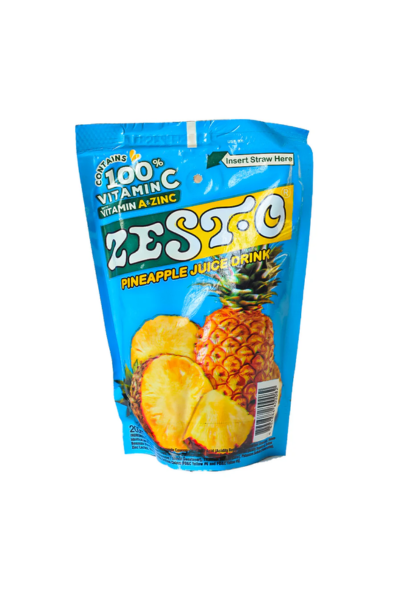Zest-O Juice Drink Pineapple Flavor 200ml