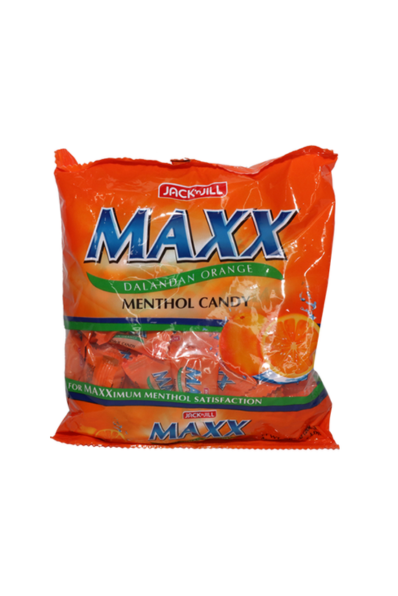 Jack 'n Jill Maxx Dalandan Orange Menthol Candy 4g x 50pcs