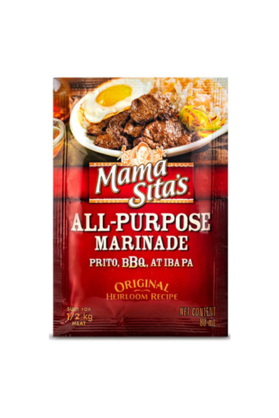 Mama Sita's All Purpose BBQ Marinade 80ml