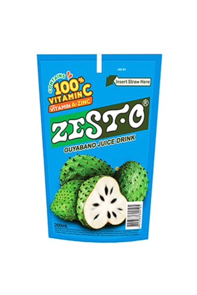 Zest-O Juice Drink Guyabano Flavor 200ml