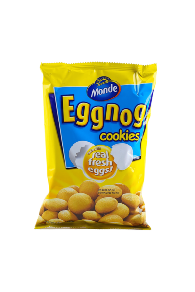 Monde Eggnog Cookies 130g