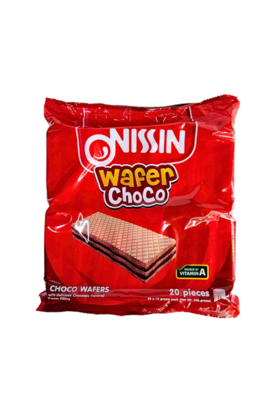 Monde Nissin Wafer Choco 12g x 20 Packs