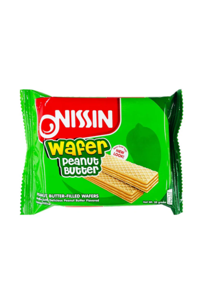 Nissin Wafer Peanut Butter 50g