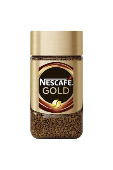 Nescafe Gold Instant Coffee in Bottle 50g